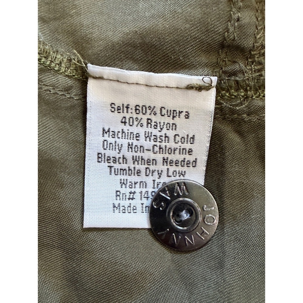 Johnny Was Karlie Jones Cargo Pants Size Small Boho Utility Fairy Grunge - Picture 12 of 12